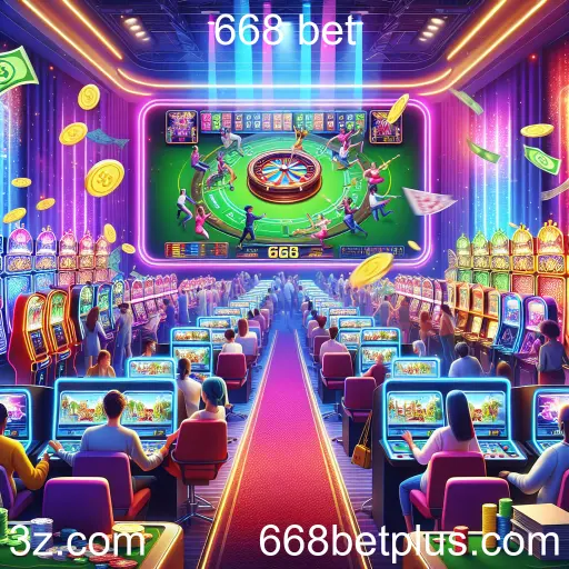 Explore a Diversão dos Jogos de Arcade na 668 bet