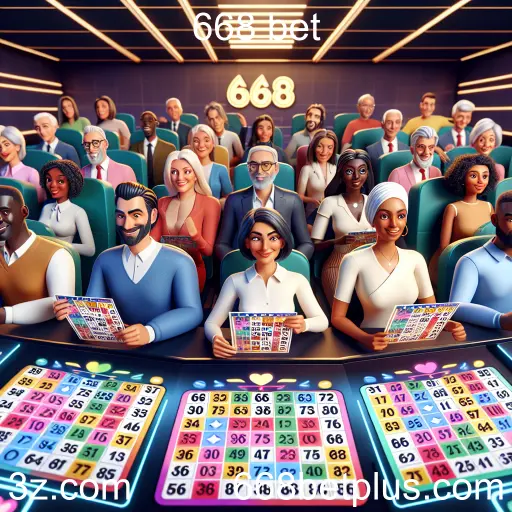 A Emoção do Bingo no 668 Bet