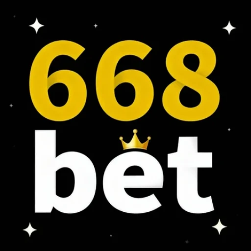 668 bet Logo