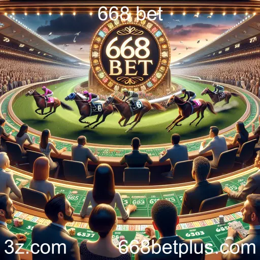 Corridas no 668 bet: A Emoção da Aposta Virtual